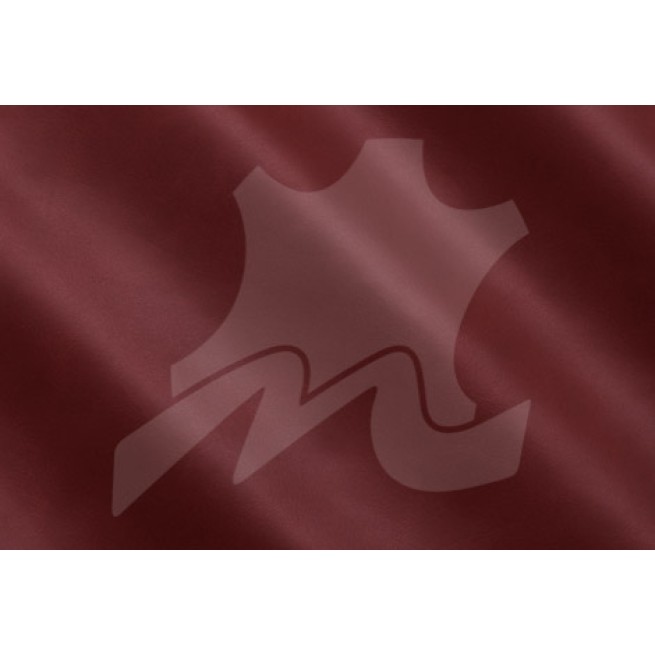 Шкіра меблева ORGANIC бордо OXBLOOD 1,1-1,3 Італія